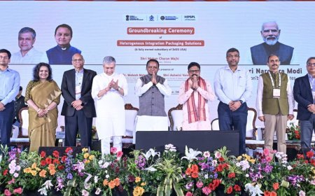 3D Glass Solution ପ୍ରକଳ୍ପର ଶିଳାନ୍ୟାସ କଲେ ମୁଖ୍ୟମନ୍ତ୍ରୀ ଓ କେନ୍ଦ୍ରମନ୍ତ୍ରୀ ଅଶ୍ବିନୀ ବୈଷ୍ଣବ