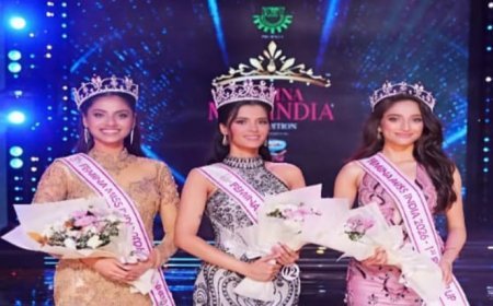 କିଟ ପରିସରରେ ଅନୁଷ୍ଠିତ ଫେମିନା ମିସ ଇଣ୍ଡିଆ ୨୦୨୬ର ବିଜେତା...