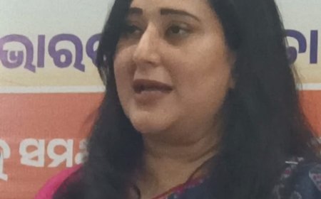 ଦିଲ୍ଲୀର ସାଂସଦ ବାଂସୁରୀ ସ୍ୱରାଜ ସାମ୍ବାଦିକ ସମିଳନୀ ରେ କଂଗେସକୁ କଲେ କଡା ସମାଲୋଚନା...