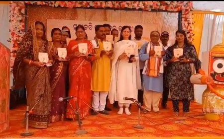 ପବିତ୍ର  ଅକ୍ଷି ତୃତୀୟା ଦିବସ ଅବସରରେ ଜୟଦେବ ପୀଠରେ ଜୟଦେବ ଜୟନ୍ତୀ ପାଳିତ...