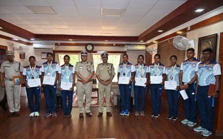 ରାଜ୍ୟ ପୋଲିସ କ୍ରୀଡ଼ାବିତ ଙ୍କ ଉଲେଖନୀୟ ସଫଳତା...