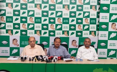 SIR ମାଧ୍ୟମରେ ଓଡ଼ିଶାରେ ଭୋଟରଙ୍କ ନାମ ବାଦ୍ ପଡିବା ନେଇ ସନ୍ଦେହ...ବିଜେଡି