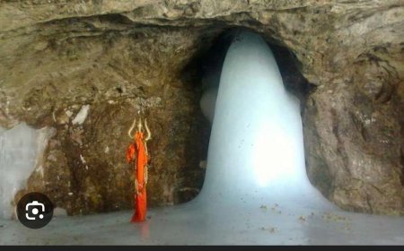 ପବିତ୍ର ଅମରନାଥ ଯାତ୍ରା ଜୁଲାଇ ୩ ତାରିଖରୁ ଆରମ୍ଭ ହେବାକୁ ଯାଉଛି ।