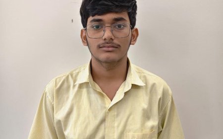 ଜେଇଇ (ମେନ୍) ୨୦୨୬ ସେସନ୍-୨ରେ ଓଡ଼ିଶା ଆଦର୍ଶ ବିଦ୍ୟାଳୟ ଛାତ୍ରଛାତ୍ରୀଙ୍କ ସଫଳତା...