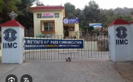 ଓଡ଼ିଆ ସାମ୍ବାଦିକତାରେ ପିଜି ଡିପ୍ଲୋମା ପାଇଁ ଆଇଆଇଏମ୍‌ସି ଢେଙ୍କାନାଳରେ ଆବେଦନ ଆରମ୍ଭ