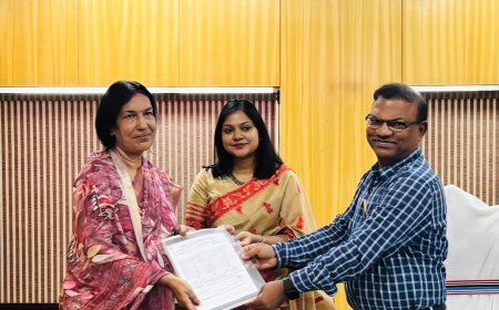 ଲେଖା ନିୟନ୍ତ୍ରକଙ୍କ କାର୍ଯ୍ୟାଳୟରେ ଆର୍ଥିକ ବର୍ଷ ୨୦୨୫-୨୬ ପାଇଁ ଭବିଷ୍ୟନିଧି ପାଣ୍ଠି ଇ-ଆକାଉଣ୍ଟ ସ୍ଲିପର ଶୁଭାରମ୍ଭ...