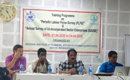 PLFS ଉପରେ ଦୁଇ ଦିନିଆ ତାଲିମ କାର୍ଯ୍ୟକ୍ରମ...