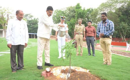 ଲୋକଭବନରେ ପୃଥିବୀ ଦିବସ ପାଳିତ...