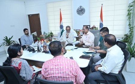 କେନ୍ଦ୍ର କୃଷି ମନ୍ତ୍ରୀ ଓ ରାଜ୍ୟ କୃଷି ମନ୍ତ୍ରୀଙ୍କ ମଧରେ ଆଭାସିରେ ବୈଠକ...
