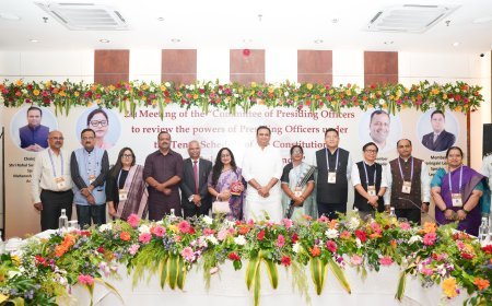 ସର୍ବ ଭାରତୀୟ ବାଚସ୍ପତି ସମ୍ମିଳନୀ 2026-2027 ଅନୁଷ୍ଠିତ...