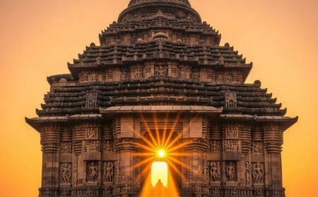 କୋଣାର୍କ ମନ୍ଦିରରୁ ହଟିବ ବାଲିର ବିପଦ...