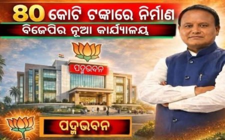 ରାଜ୍ୟରେ ଥିବା ଶଙ୍ଖ ଭବନ ପରି ଆଉ ଏକ ଭବନ (ପଦ୍ମ) ପ୍ରସ୍ତୁତି ପଥେ ...