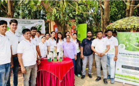 ରେନ୍‌ବୋ ଆସେଟ୍‌ସ୍‌ ପୃଥିବୀ ଦିବସରେ ଭୁବନେଶ୍ୱରରେ ବିଶାଳ ତୁଳସୀ ବଣ୍ଟନ କାର୍ଯ୍ୟକ୍ରମ...