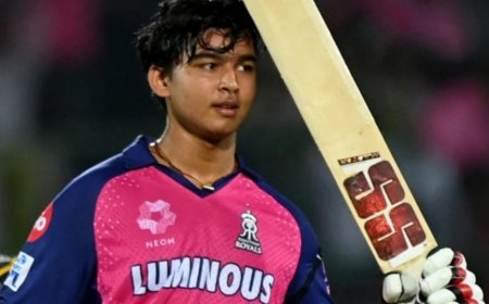 କ୍ରିକେଟ ଜଗତରେ ଏକ ଦକ୍ଷତାର ପ୍ରମାଣ... ବୈଭବ ସୂର୍ଯ୍ୟବଂଶୀ