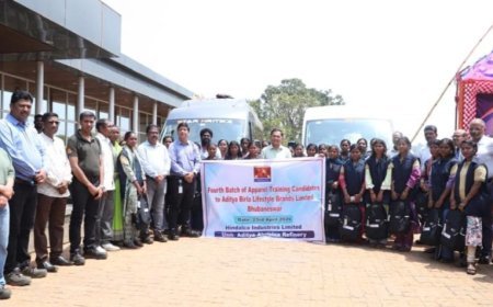 ଆଦିତ୍ୟ ବିର୍ଲା ଗ୍ରୁପ ତରଫରୁ ପୋଷାକ ପ୍ରସ୍ତୁତି ତାଲିମ...