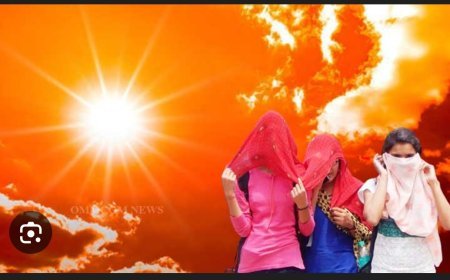 ଗ୍ରୀଷ୍ମର ପ୍ରକୋପ କୁ ନେଇ ପାଣିପାଗ ବିଭାଗର ଆକଳନ...