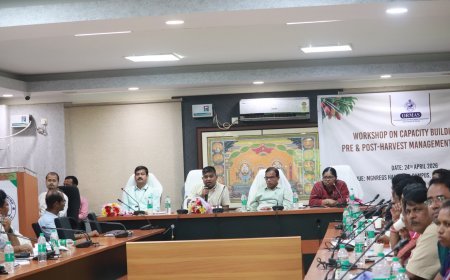 ଓରମାସ ପକ୍ଷରୁ ଆମ୍ବ ଚାଷୀ ଓ ହିତାଧିକାରୀଙ୍କ ପାଇଁ କ୍ଷମତା ବିକାଶ ଶିବିର...