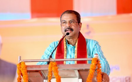 ମାତୃଶକ୍ତିର ସମର୍ଥନ ସତ୍ତ୍ବେ ର୍ବିକାଶ ପଥରେ ବାଧା ସୃଷ୍ଟି କରୁଛନ୍ତି ବିରୋଧୀ - ଧର୍ମେନ୍ଦ୍ର ପ୍ରଧାନ