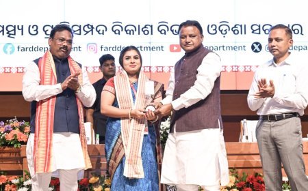 ରାଜ୍ୟସ୍ତରୀୟ ବିଶ୍ୱ ପ୍ରାଣିଚିକିତ୍ସା ଦିବସ କାର୍ଯ୍ୟକ୍ରମରେ ମୁଖ୍ୟମନ୍ତ୍ରୀ...