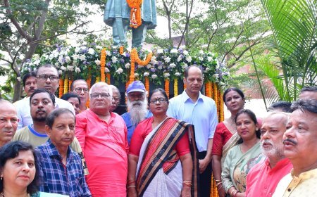 ନବଉତ୍କଳର ନିର୍ମାତା ମହାରାଜା କୃଷ୍ଣଚନ୍ଦ୍ର ଗଜପତିଙ୍କ ଜୟନ୍ତୀରେ ଶ୍ରଦ୍ଧାଞ୍ଜଳି...