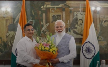 ନୀତି ଆୟୋଗର ପୂର୍ଣ୍ଣ କାଳୀନ ସଦସ୍ୟ ଙ୍କୁ ପ୍ରଧାନମନ୍ତ୍ରୀଙ୍କ ସାକ୍ଷାତ..