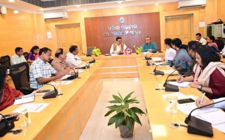 ମାନ୍ୟବର ଅଧ୍ଯକ୍ଷ ଶ୍ରୀ ଲଙ୍କା ଦିନାକରଙ୍କ ଓଡିଶା ଗସ୍ତ