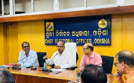 ୨୦୨୬ ସାଧାରଣ ନିର୍ବାଚନ ବିଧାନସଭା ଓ ଉପ-ନିର୍ବାଚନର ଭୋଟ୍ ଗଣନା ପାଇଁ ନିଯୁକ୍ତ ପର୍ଯ୍ୟବେକ୍ଷକ ମାନଙ୍କ ପ୍ରଶିକ୍ଷଣ...