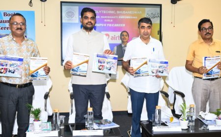 ଭୁବନେଶ୍ୱର ସରକାରୀ ପଲିଟେକନିକରେ କ୍ୟାମ୍ପସ ଟୁ କ୍ୟାରିୟର କାର୍ଯ୍ୟକ୍ରମ...