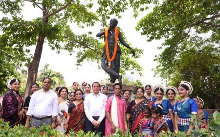 ଗୁରୁ କେଳୁଚରଣ ମହାପାତ୍ର ଓଡ଼ିଶୀ ଗବେଷଣା କେନ୍ଦ୍ରରେ "ବିଶ୍ୱ ନୃତ୍ୟ ଦିବସ"