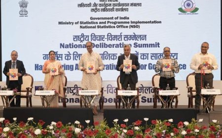 '‘ଭାରତରେ ମହିଳା ଓ ପୁରୁଷ ୨୦୨୫’’ ଚୟନିତ ସୂଚକ ଏବଂ ତଥ୍ୟ’’ ନାମକ ପ୍ରକାଶନ ଭୁବନେଶ୍ବରରେ ଉନ୍ମୋଚିତ