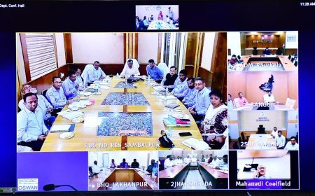 ବିଭିନ୍ନ ସିଏସଆର୍ ପ୍ରକଳ୍ପ କାର୍ଯ୍ୟ ତ୍ୱରାନ୍ୱିତ କରିବାକୁ ନିର୍ଦ୍ଦେଶ...