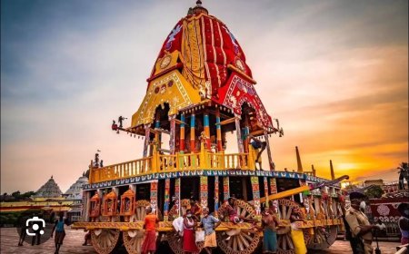 ରଥଯାତ୍ରାର ରଥ ଅନୁକୂଳ ଠାରୁ ଏ ପର୍ଯ୍ୟନ୍ତ...