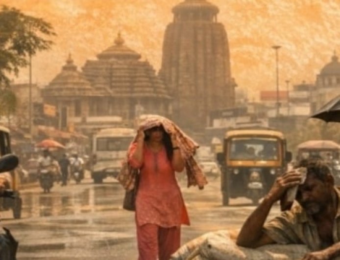 ଜିଲ୍ଲାରେ ଏବେ ଅସହ୍ୟ ଗ୍ରୀଷ୍ମ ପ୍ରବାହ ଅନୁଭୂତ ହେଉଛି।