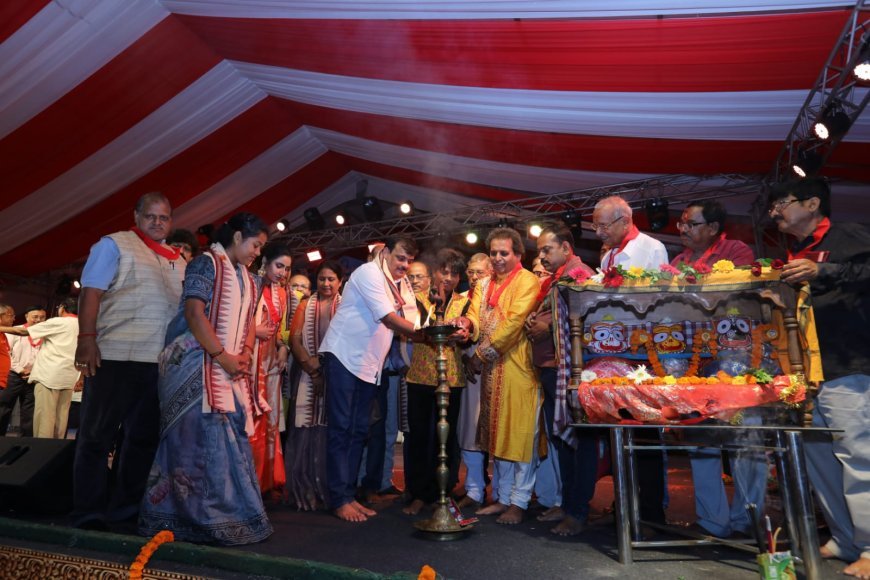 ୬ ଦିନିଆ ଲିଙ୍ଗରାଜ ମହୋତ୍ସବ (ଅଶୋକାଷ୍ଟମୀ ) ଉଦଯାପିତ...