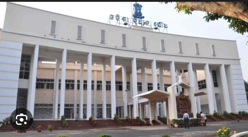 ଓଡିଶା ବିଧାନସଭା ହାଲ ଚାଲ...