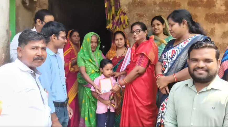 ଶିକ୍ଷାବର୍ଷ ପାଇଁ ଉଦାହରଣ ସୃଷ୍ଟି କଲେ ମାନନୀୟା ବାଚସ୍ପତି...