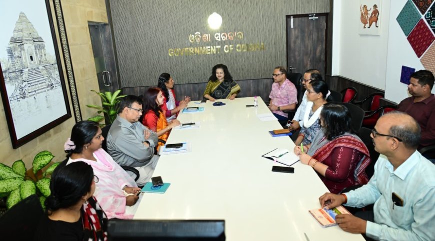 ସଚିବ ଶ୍ରୀମତୀ ଗର୍ଗଙ୍କ ସାଧା ସପ୍ତାହ -୨୦୨୬...