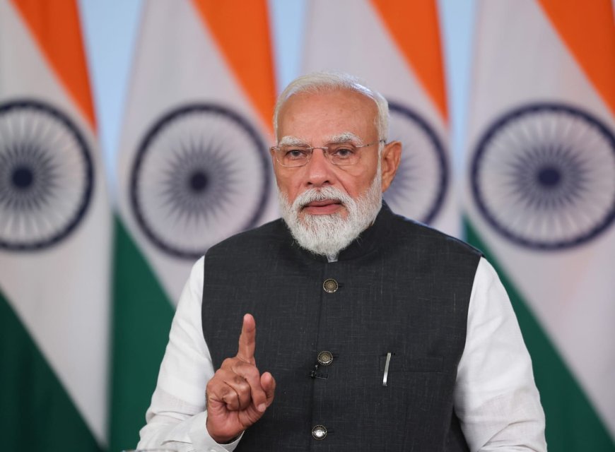 ‘କର୍ମଯୋଗୀ ସାଧନା ସପ୍ତାହ' କୁ ସମ୍ବୋଧନ କଲେ ପ୍ରଧାନମନ୍ତ୍ରୀ ଶ୍ରୀ ନରେନ୍ଦ୍ର ମୋଦୀ