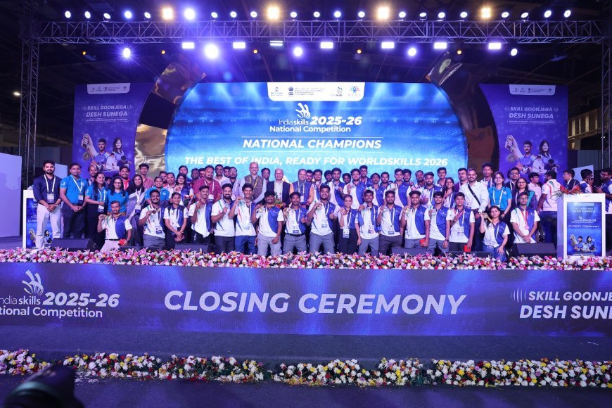 ‘ଇଣ୍ଡିଆ ସ୍କିଲ୍ସ’ ଜାତୀୟସ୍ତରୀୟ ପ୍ରତିଯୋଗିତାରେ ‘ଟିମ୍ ଓଡ଼ିଶା’ର ଶ୍ରେଷ୍ଠ ପ୍ରଦର୍ଶନ...