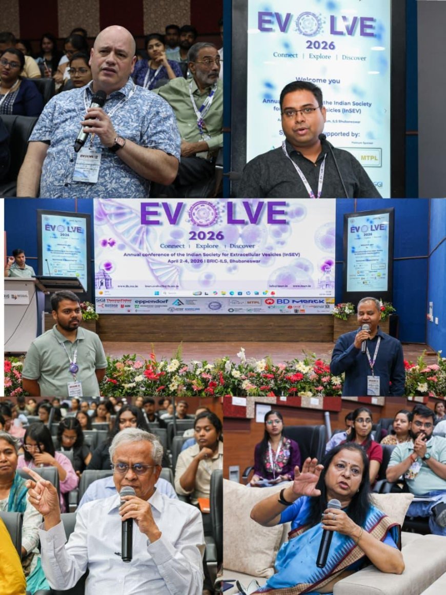 ନୂତନ ଚିକିତ୍ସା ପଦ୍ଧତି ଅନ୍ବେଷଣ ଲାଗି ଆଇଏଲଏସ ପକ୍ଷରୁ ଅନୁର୍ଜାତୀୟ ସମ୍ମିଳନୀ ଆୟୋଜିତ