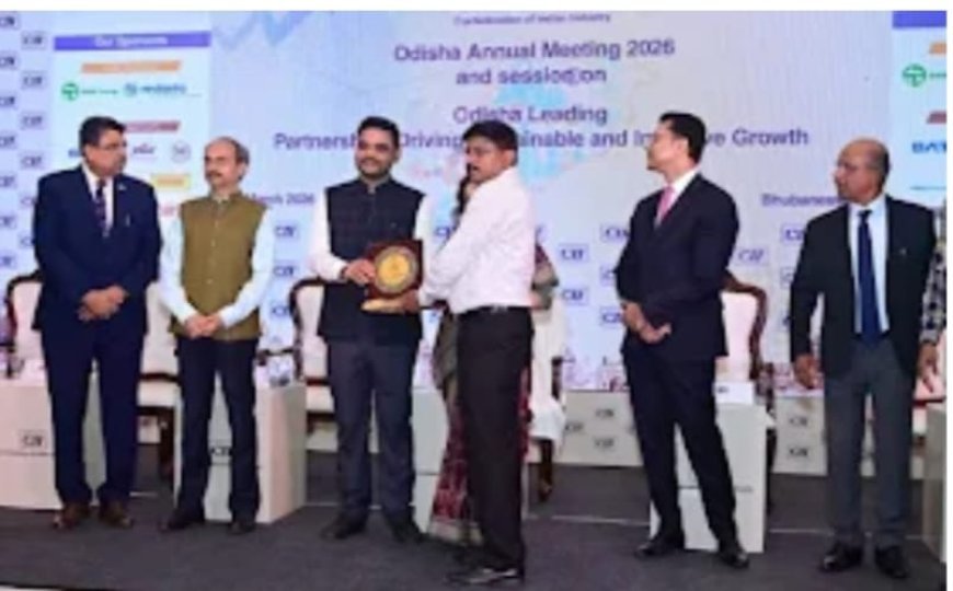 CII ଦ୍ୱାରା 'ବ୍ରାହ୍ମଣୀ' ଜାତୀୟ ସମ୍ମିଳନୀ ୨୦୨୬ ର  ସ୍ୱତନ୍ତ୍ର ସଂମାନ...