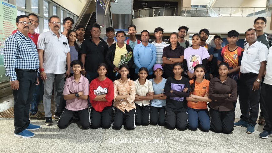 ରଗବୀ ଚାମ୍ପିୟାନସିପ 2025-2026ପାଇଁ ବିଭିନ୍ନ ରାଜ୍ୟର ଖେଳାଳୀ ମାନଙ୍କର ଭୁବନେଶ୍ୱରରେ ସମ୍ମେଳନ...