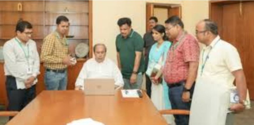 ବିରୋଧୀ ଦଳ ନେତା ତଥା ପୂର୍ବତନ ମୁଖ୍ୟମନ୍ତ୍ରୀ ନବୀନ ପଟ୍ଟନାୟକ ଡିଜିଟାଲ ସ୍ୱ - ଗଣନାରେ ଅଂଶ ଗ୍ରହଣ...