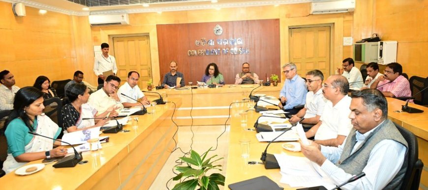 ମୁଖ୍ୟ ଶାସନ ସଚିବଙ୍କ କନ୍ଧମାଳ ବିକାଶ କାର୍ଯ୍ୟ ସମୀକ୍ଷା