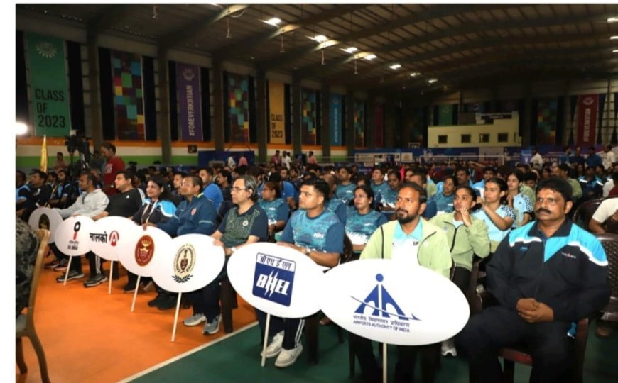 ନାଲକୋ ଆନୁକୁଲ୍ୟରେ ଭୁବନେଶ୍ୱରଠାରେ ଅଲ୍ ଇଣ୍ଡିଆ ପବ୍ଲିକ୍ ସେକ୍ଟର ବ୍ୟାଡମିଣ୍ଡନ ଟୁର୍ନାମେଣ୍ଟ ଆୟୋଜିତ