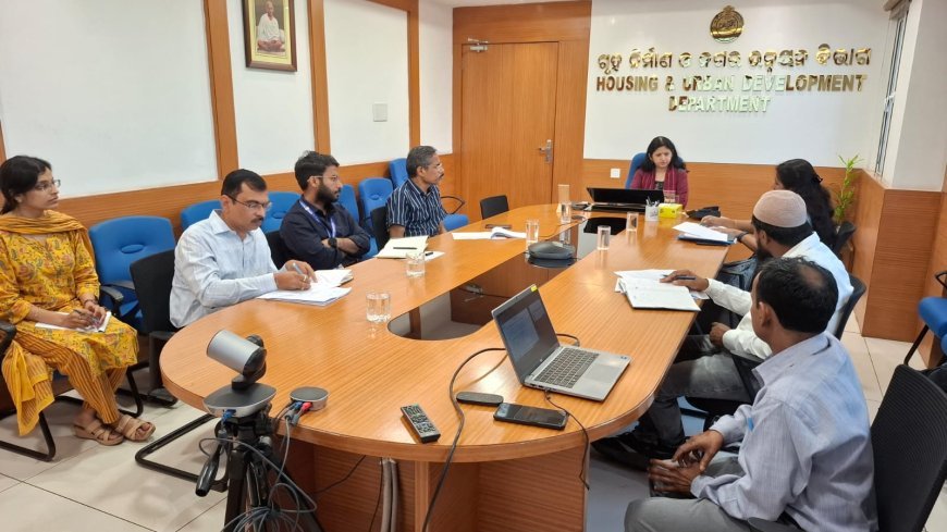 ଆରଏସସିଏଲ୍ (RSCL) କାର୍ଯ୍ୟକାରୀ କମିଟିର ବୈଠକ...