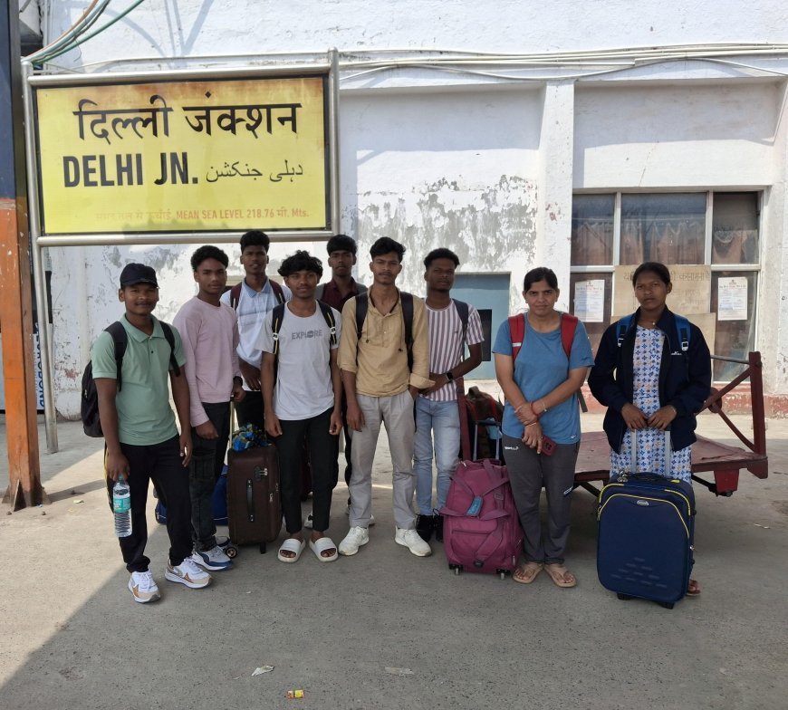 ଓଡିଶାର ୮ ଜଣ EMRS ଛାତ୍ରଛାତ୍ରୀ ନୂଆଦିଲ୍ଲୀରେ ନେବେ ଜେଇଇ ଆଡଭାନ୍ସଡ୍ କୋଚିଂ...