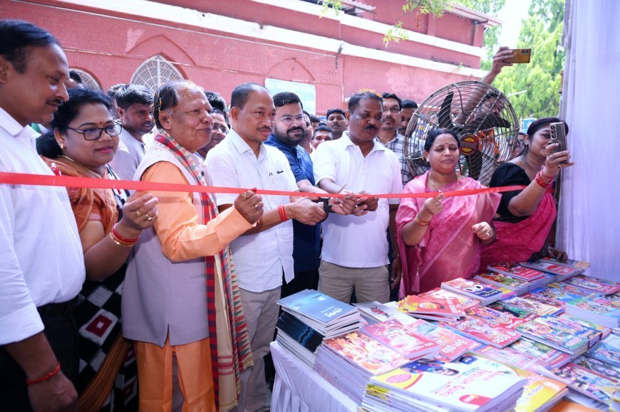 ଓଡ଼ିଆ ପକ୍ଷର ନବମ ପର୍ବରେ 'ଆସ ବହିଟିଏ କିଣିବା ଅଭିଯାନ'...