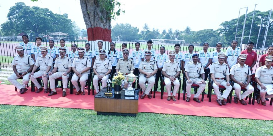 ସର୍ବଭାରତୀୟ ପୋଲିସ ଫୁଟବଲ ଚାମ୍ପିୟାନସିପ...