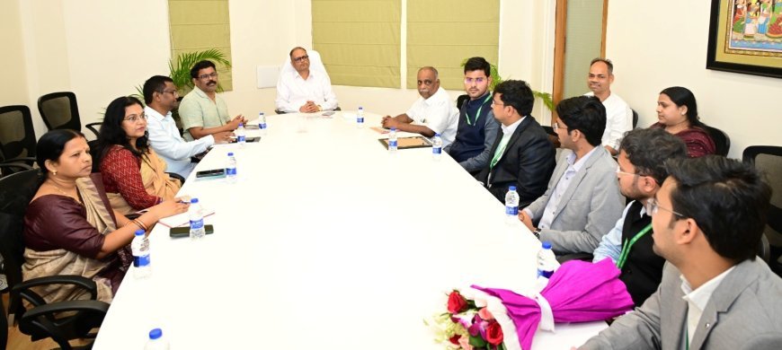 ୨୦୨୫ ବ୍ୟାଚର ୫ ଜଣ ପ୍ରୋବେଶନରଙ୍କ କ୍ଷେତ୍ର ପ୍ରଦର୍ଶନ ତାଲିମ...